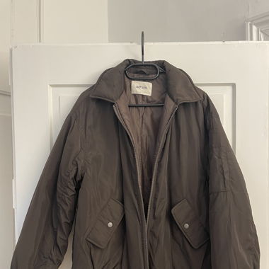 Bomberjacke dunkelbraun