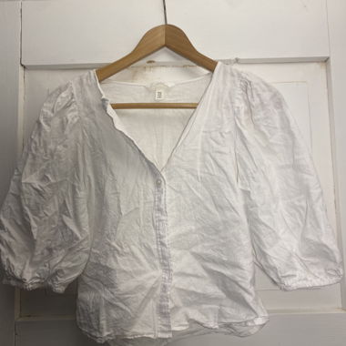 Blusa bianca
