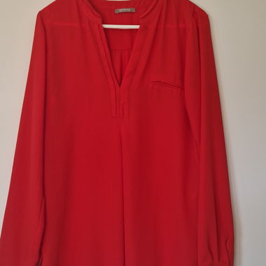 Red Orsay blouse