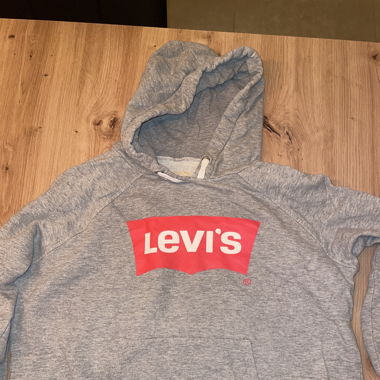 Sweat à capuche levis enfant 