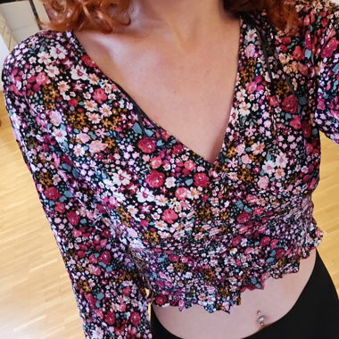 Floral Crop Top von Haily's