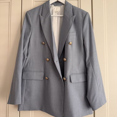 Blue blazer