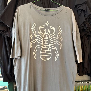 Drop Dead Spider Shirt XL