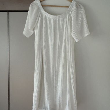Selected Femme Off-Shoulder Dress