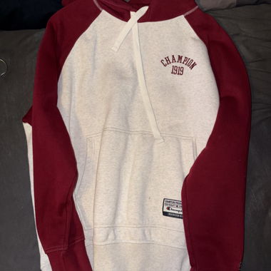 Champion Hoodie bordeaux