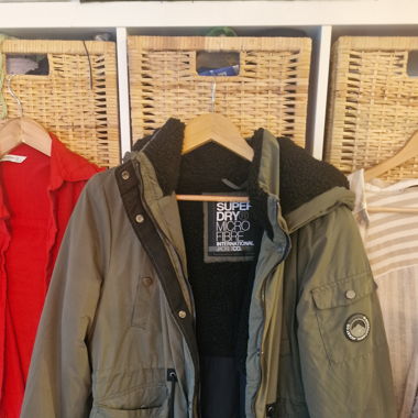 Winterjacke superdry