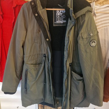 Winterjacke superdry