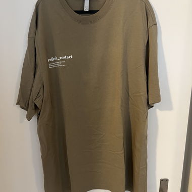 T-shirt H&M à coupe détendue