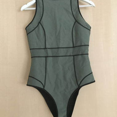 Costume in neoprene Rip Curl nero/khaki