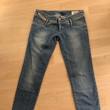 Jeanhose Diesel. Gr 28, gekürzt