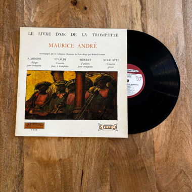 Classic Vinyl by Maurice André
