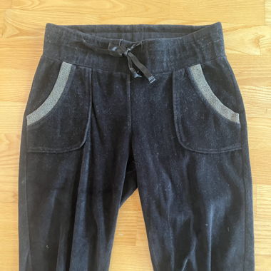 Trainerhose flauschig