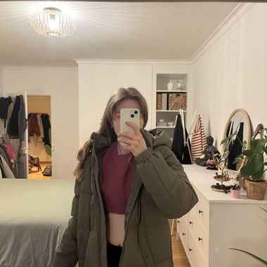 Manteau d'Hiver Kaki