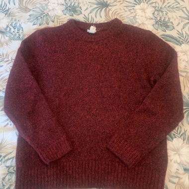H&M Bordeaux Sweater