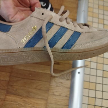 Sneaker Adidas Spezial beige/blu