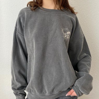 Obey grey Paradise skull sweatshirt M