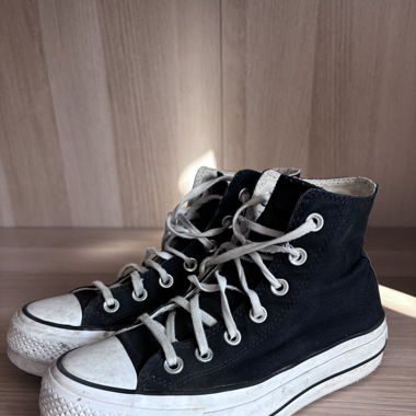 Black All Star Platform