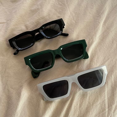 Lunettes rectangulaires (lot)