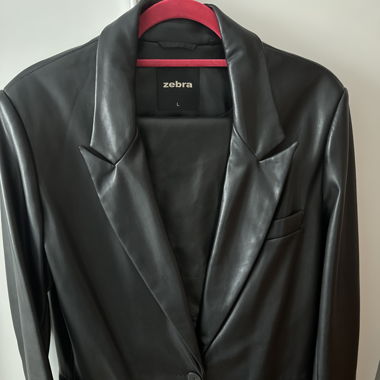 Lederblazer