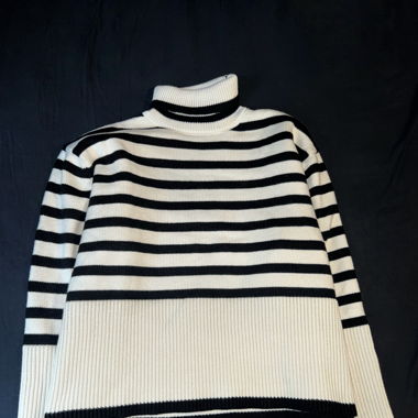 Pullover mit loose fit
