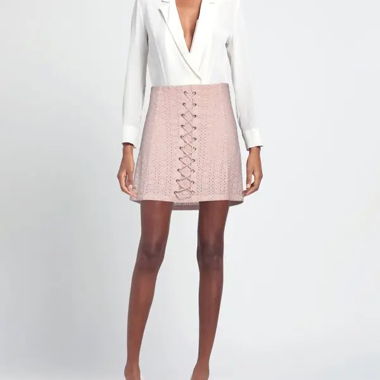 Gonna mini Guess rosa - Prezzo originale 120.-