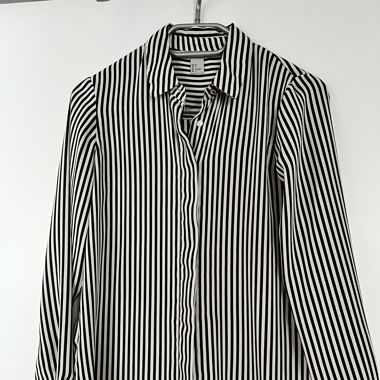 Bluse gestreift