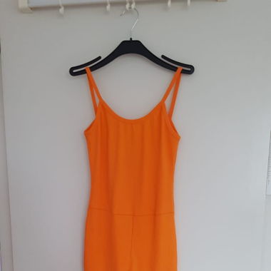 Combi pantalon orange taille S/M