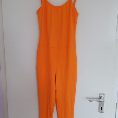 Orange Jumpsuit Size S/M