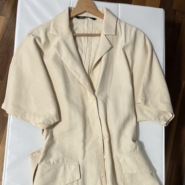 Beiges Overall