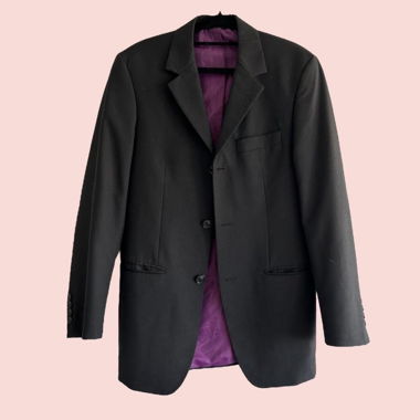 black blazer