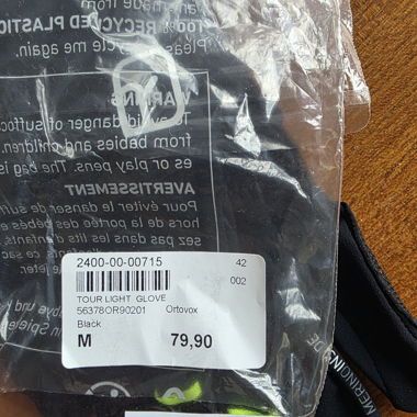 ORTOVOX Tour Light Gloves M