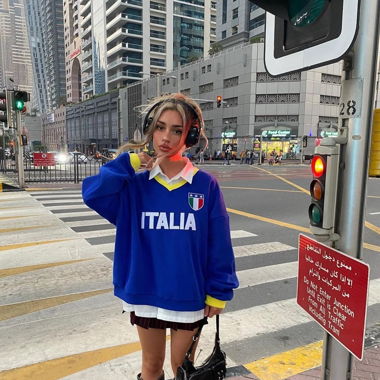 italia sweater