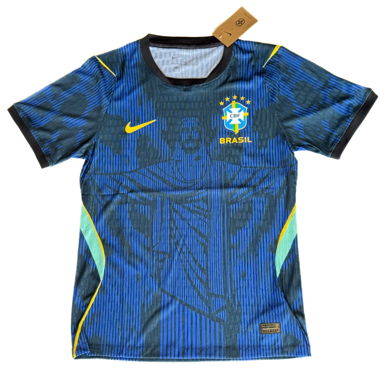 Nike Brasil Special Trikot blau - M