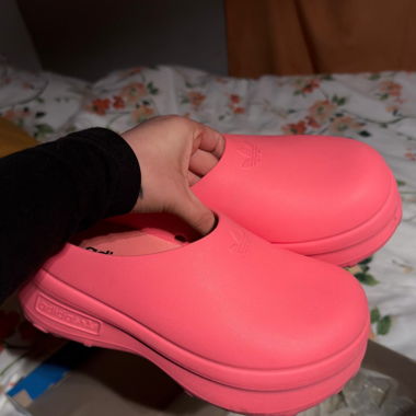 Adidas sabots néon rose EU 38