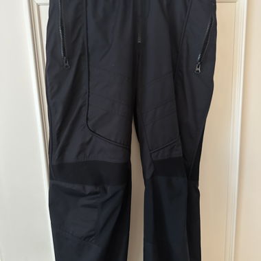 Marcelo Burlon black casual pants