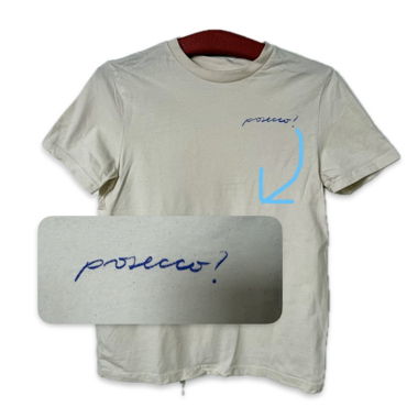Prosecco T-Shirt von COLLAB ZÜRICH