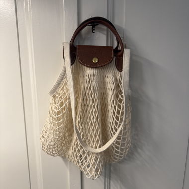 Longchamp Le Pliage Borsa in rete Filet