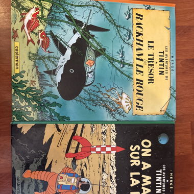 Les aventures de Tintin  