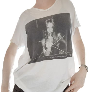 White Graphic T-Shirt