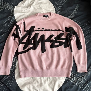 Tricot Stüssy Rose