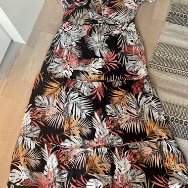 S.Oliver Tropical Print Dress