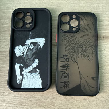 Jujutsu Kaisen Phone Cases for IPhone 16 pro max