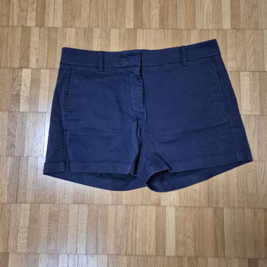 Shorts J.Crew blu scuro taglia 6