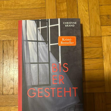 Bis er gesteht- Christine Brand