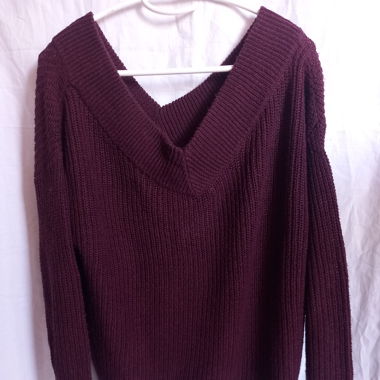 Pull ample violet