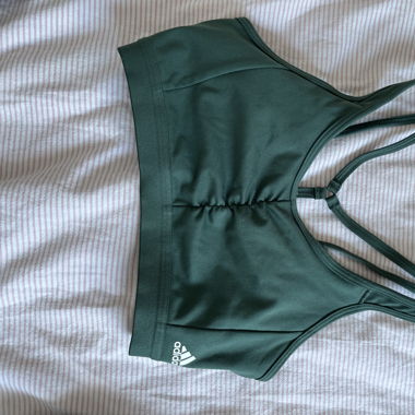Adidas sports bra 