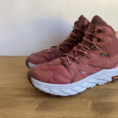 HOKA Anacapa Mid GTX Wanderschuhe Gr. 40