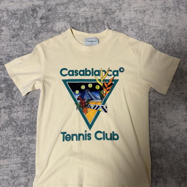 T-shirt Casablanca Tennis Club
