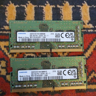 16 Go RAM - Samsung DDR4 SODIMM 3200 MHz