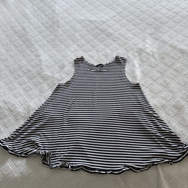 Top Smanicato Righe